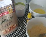Foto del paso 1 de la receta: Pepas integrales con dulce de leche 🤎