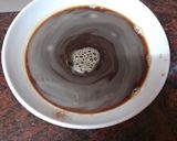 Foto del paso 3 de la receta: Tarta de galletas de mamá con chocolate y coco