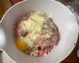 A picture of step 2 of Not a Bland Spaghetti.