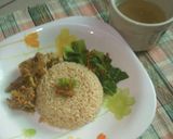 Foto langkah ke 7 dari resep Nasi hainam ayam kampung.