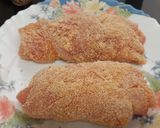 Foto del paso 3 de la receta: Rollos de pechuga de pavo en airfryer