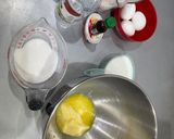 صورة لخطوة 1 من وصفة كيكة رد فلت