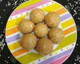 तिल मूंगफली गुड़ लड्डू(til moongphali gud laddu recipe in hindi) रेसिपी चरण 3 फोटो