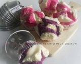 Foto langkah ke 5 dari resep Bolu Kukus Mekar Lembut (pake air aja).
