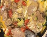 Polędwica wieprzowa z warzywami i kozim serem krok przepisu 3 zdjęcie