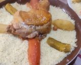 A picture of step 7 of Couscous for Charity with Red Sauce (Savory and Sweet).