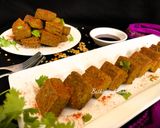 A picture of step 5 of Indrahar (Snack from Bagelkhand (M.P.).