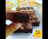 Foto langkah ke 7 dari resep Shiny N Crust Brownies.