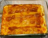Une image de l'étape 5 de Poireaux au jambon gratinés au cheddar.