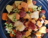 A picture of step 2 of My Lamb Berry & Lime Tagine. 😘.