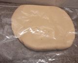 A picture of step 6 of Kaju katli.