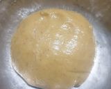 A picture of step 4 of Chocolate Barfi Roll.
