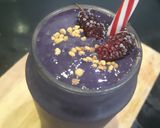 รูปขั้นตอนการทำที่ 2 ของ Mulberry Soy Bean-nana Smoothie 🥤 ลูกหม่อนน้ำว้าถั่วเหลืองปั่น