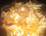 A picture of step 2 of Buttered salad.