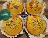 538. Roti Keju Mayo Gurih (eggless) #SelasaBisa langkah memasak 10 foto