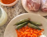 Foto del paso 1 de la receta: Jamoncitos de pavo guisados