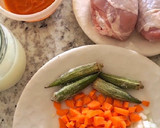 Foto del paso 1 de la receta: Jamoncitos de pavo guisados