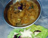 बैंगन सेम आलू की सब्जी(Baingan sem aloo ki sabzi recipe in hindi) रेसिपी चरण 3 फोटो