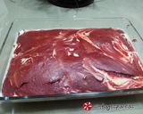Φωτογραφία βήματος 7 της συνταγής Red velvet brownies με τυρί