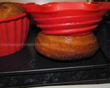 My giant orange cup cake recipe step 7 photo