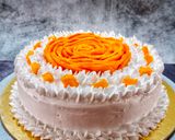 A picture of step 7 of Mango Cake.