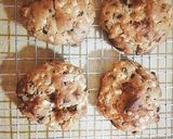 รูปขั้นตอนการทำที่ 8 ของ Levian chocolate chip cookies คุกกี้ไซส์ยักษ์