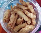 Foto langkah ke 4 dari resep Kacang sembunyi pedas manis.