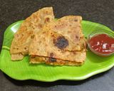 पोळी कॉर्न चीज सँडविच (Poli Corn Cheese Sandwich Recipe In Marathi) रेसिपी स्टेप 5 फोटो
