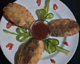 শসার কাটলেট (shosar cutlet recipe in Bengali) রেসিপির ধাপ 4 ছবি