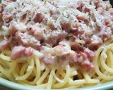 Carbonara recept fázis 4 fotója