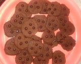 Foto langkah ke 12 dari resep Choco Cookies (Goodtime KW😂 | Happycall/Teflon).