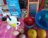 Foto del paso 1 de la receta: Budín de Naranja