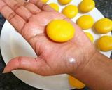 A picture of step 9 of Kesar peda.