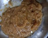 A picture of step 2 of Anjeer Rabdi.