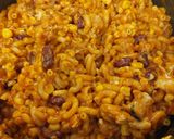 Mexikói csirkés tészta recept fázis 5 fotója
