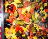 Pas rețetă Legume la cuptor 3 fotografie