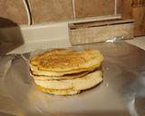 Foto del paso 3 de la receta: Los panqueques más deliciosos que hizo mi mami