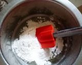 A picture of step 1 of Pineapple pastry.