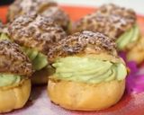 Foto langkah ke 5 dari resep 05•07•20 > Cookie Puffs VLa Rhum.