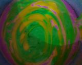 A picture of step 3 of Rainbow Cake.
