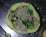 A picture of step 4 of Potato Kofta.