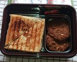A picture of step 6 of The Ultimate Avocado Sandwich. (A Lunchbox For kids).