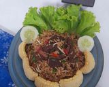 Foto langkah ke 4 dari resep Nasi Goreng Bumbu Rawon.