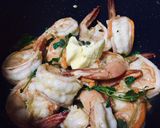 รูปขั้นตอนการทำที่ 1 ของ กุ้งอบยากิโซบะ
