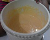 Foto langkah ke 4 dari resep Bolu nutrijel mangga.