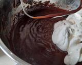 Foto del paso 3 de la receta: Tarta de chocolate y galletas