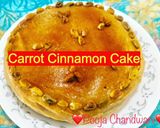 A picture of step 9 of Carrot Cinnamon Cake.