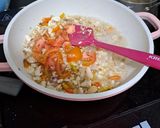 Foto langkah ke 3 dari resep Tumis Kangkung Tahu Pedas.