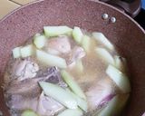 A picture of step 4 of Chicken Tinola.