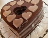 Foto langkah ke 7 dari resep Puding coklat oreo.
